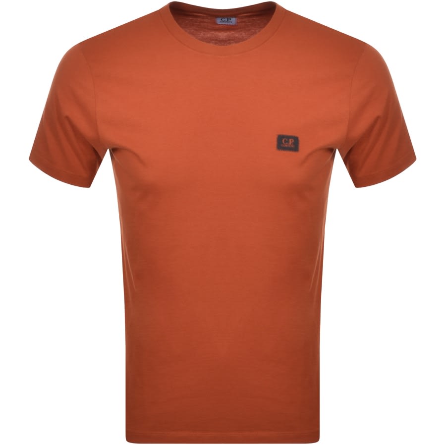 Alternative Image for ProductCP Company Logo T Shirt Orange1